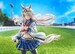 Estatua Uma Musume Pretty Derby 1-7 Oguri Cap 27 cm