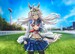 Estatua Uma Musume Pretty Derby 1-7 Oguri Cap 27 cm