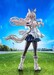 Estatua Uma Musume Pretty Derby 1-7 Oguri Cap 27 cm