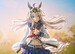 Estatua Uma Musume Pretty Derby 1-7 Oguri Cap 27 cm