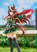 Estatua Uma Musume: Pretty Derby 1-7 Symboli Rudolf: Signature Racewear Ver. 24 cm