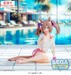 Estatua Uma Musume Pretty Derby Yumemirize Smart Falcon Gaze on Me! 14 cm
