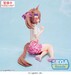 Estatua Uma Musume Pretty Derby Yumemirize Smart Falcon Gaze on Me! 14 cm