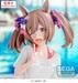 Estatua Uma Musume Pretty Derby Yumemirize Smart Falcon Gaze on Me! 14 cm