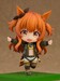 Figura Uma Musume Pretty Derby Nendoroid Mayano Top Gun 10 cm