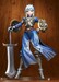Figura Unicorn Overlord 1-7 Virginia (Class Valkyria) 24 cm
