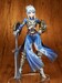 Figura Unicorn Overlord 1-7 Virginia (Class Valkyria) 24 cm