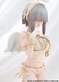 Estatua Uzaki-chan Wants to Hang Out! 1-7 Yanagi Uzaki Angel Ver. 19 cm