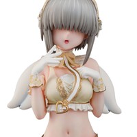 Estatua Uzaki-chan Wants to Hang Out! 1/7 Yanagi Uzaki Angel Ver. 19 cm