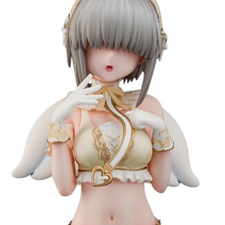 Estatua Uzaki-chan Wants to Hang Out! 1-7 Yanagi Uzaki Angel Ver. 19 cm