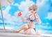 Figura Uzaki-chan Wants to Hang Out! Desktop Cute Hana Uzaki (Swim wear Ver.) 13 cm