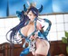 Estatua Vanistine Fantasy 1-6 Aurora Kunoichi Outfit Ver. Tapestry Set Edition 30 cm