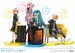 Estatua Vocaloid 1-7 Prisma Wing Piapro Characters Kagamine Len (Art by lack) 18 cm