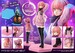 Estatua Vocaloid PVC 1-7 Prisma Wing Piapro Characters Megurine Luka (Art by lack) 23 cm