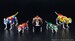 Model Kit Voltron Moderoid Voltron 20 cm