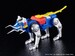 Model Kit Voltron Moderoid Voltron 20 cm