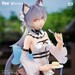 Estatua VSinger Luo Tianyi & Mo Qingxian 1-7 Luo Tianyi Tea Time Melody Ver. 23 cm