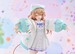 Estatua VTuber 1-7 Rurudo Lion Pastel Oniku Ver. 25 cm