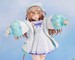 Estatua VTuber 1-7 Rurudo Lion Pastel Oniku Ver. 25 cm