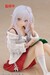 Estatua Wandering Witch: The Journey of Elaina Desktop Cute Figure Elaina Casual Clothes Ver. Renewal 13 cm