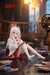 Estatua Wandering Witch: The Journey of Elaina Desktop Cute Figure Elaina Casual Clothes Ver. Renewal 13 cm