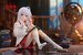 Estatua Wandering Witch: The Journey of Elaina Desktop Cute Figure Elaina Casual Clothes Ver. Renewal 13 cm