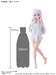 Estatua Wandering Witch: The Journey of Elaina Tenitol Tall Elania Shirt Ver. 30 cm
