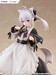 Estatua Wandering Witch: The Journey of Elaina F:NEX 1-7 Elaina Maid costume with cat ears Ver. 24 cm