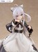 Estatua Wandering Witch: The Journey of Elaina F:NEX 1-7 Elaina Maid costume with cat ears Ver. 24 cm