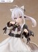 Estatua Wandering Witch: The Journey of Elaina F:NEX 1-7 Elaina Maid costume with cat ears Ver. 24 cm