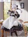 Estatua Wandering Witch: The Journey of Elaina F:NEX 1-7 Elaina Maid costume with cat ears Ver. 24 cm