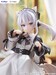 Estatua Wandering Witch: The Journey of Elaina F:NEX 1-7 Elaina Maid costume with cat ears Ver. 24 cm