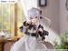Estatua Wandering Witch: The Journey of Elaina F:NEX 1-7 Elaina Maid costume with cat ears Ver. 24 cm
