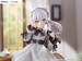 Estatua Wandering Witch: The Journey of Elaina F:NEX 1-7 Elaina Maid costume with cat ears Ver. 24 cm