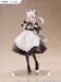 Estatua Wandering Witch: The Journey of Elaina F:NEX 1-7 Elaina Maid costume with cat ears Ver. 24 cm