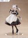 Estatua Wandering Witch: The Journey of Elaina F:NEX 1-7 Elaina Maid costume with cat ears Ver. 24 cm