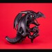 Estatua Yu-Gi-Oh! Duel Monsters Megatoon Red Eyes Black Dragon 13 cm