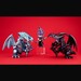 Estatua Yu-Gi-Oh! Duel Monsters Megatoon Red Eyes Black Dragon 13 cm