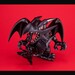 Estatua Yu-Gi-Oh! Duel Monsters Megatoon Red Eyes Black Dragon 13 cm