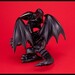 Estatua Yu-Gi-Oh! Duel Monsters Megatoon Red Eyes Black Dragon 13 cm