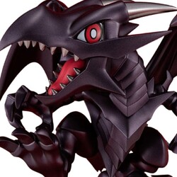 Estatua Yu-Gi-Oh! Duel Monsters Megatoon Red Eyes Black Dragon 13 cm