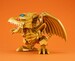 Estatua Yu-Gi-Oh! Duel Monsters Megatoon The Winged Dragon of Ra 13 cm