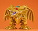 Estatua Yu-Gi-Oh! Duel Monsters Megatoon The Winged Dragon of Ra 13 cm