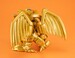 Estatua Yu-Gi-Oh! Duel Monsters Megatoon The Winged Dragon of Ra 13 cm