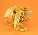 Estatua Yu-Gi-Oh! Duel Monsters Megatoon The Winged Dragon of Ra 13 cm