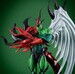 Estatua Yu-Gi-Oh! Duel Monsters Monsters Chronicle GX E Hero Flame Wingman 16 cm