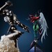 Estatua Yu-Gi-Oh! Duel Monsters Monsters Chronicle GX E Hero Flame Wingman 16 cm
