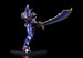 Estatua Yu-Gi-Oh! Oshi Works Buster Blader 23 cm