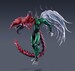 Figura Yu-Gi-Oh! S.H. MonsterArts Elemental Hero Flame Wingman 19 cm