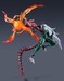 Figura Yu-Gi-Oh! S.H. MonsterArts Elemental Hero Flame Wingman 19 cm